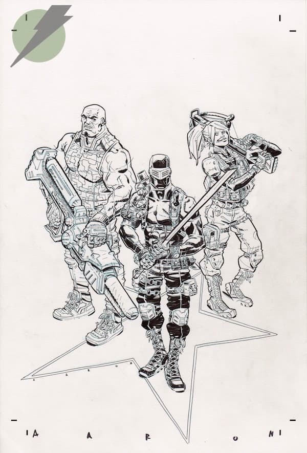 G.I. Joe #1 - Cover