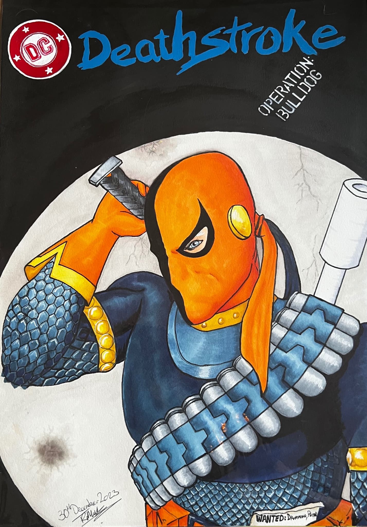 Deathstroke: The Terminator - Commission