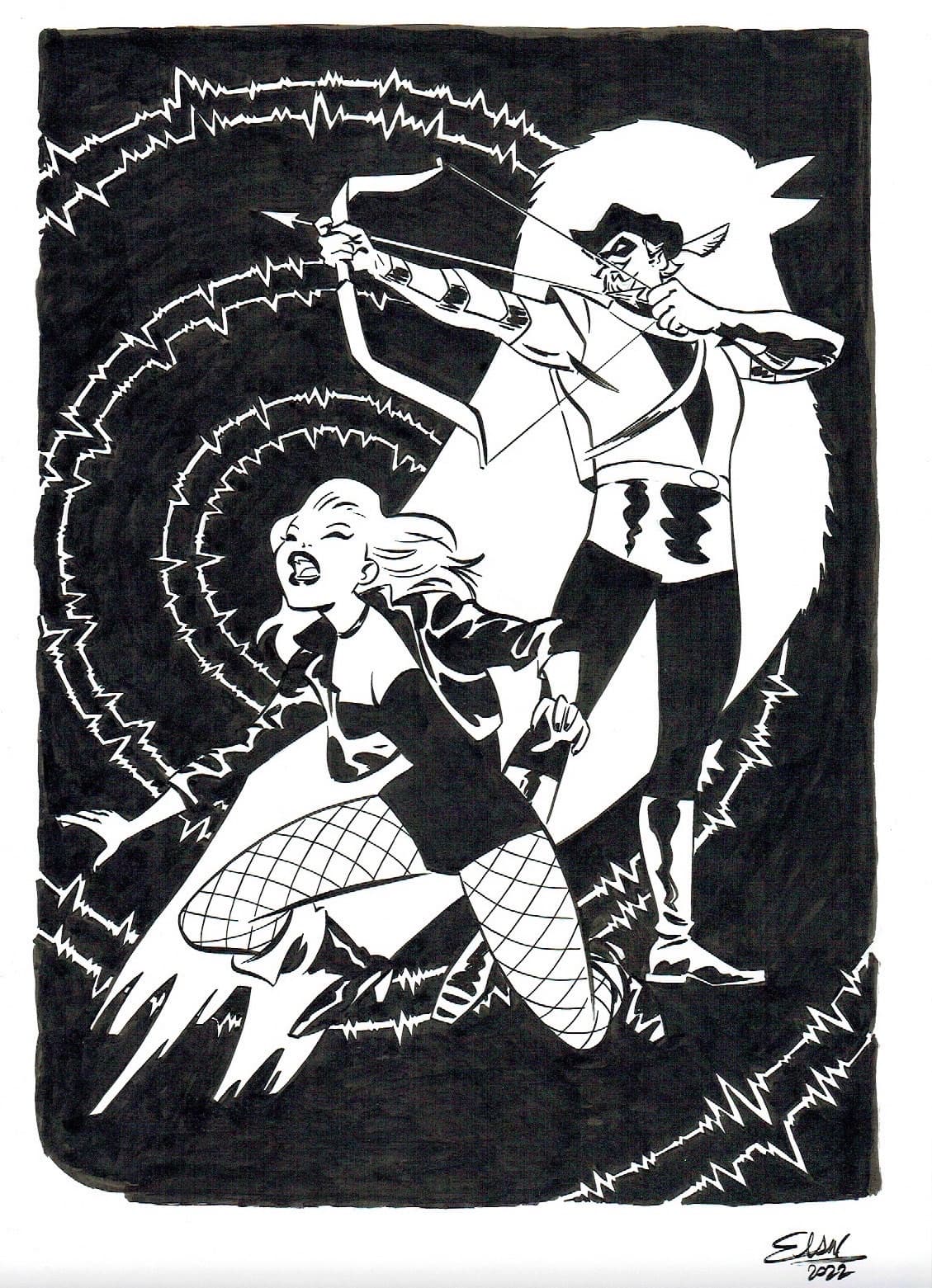 Commission - Green Arrow