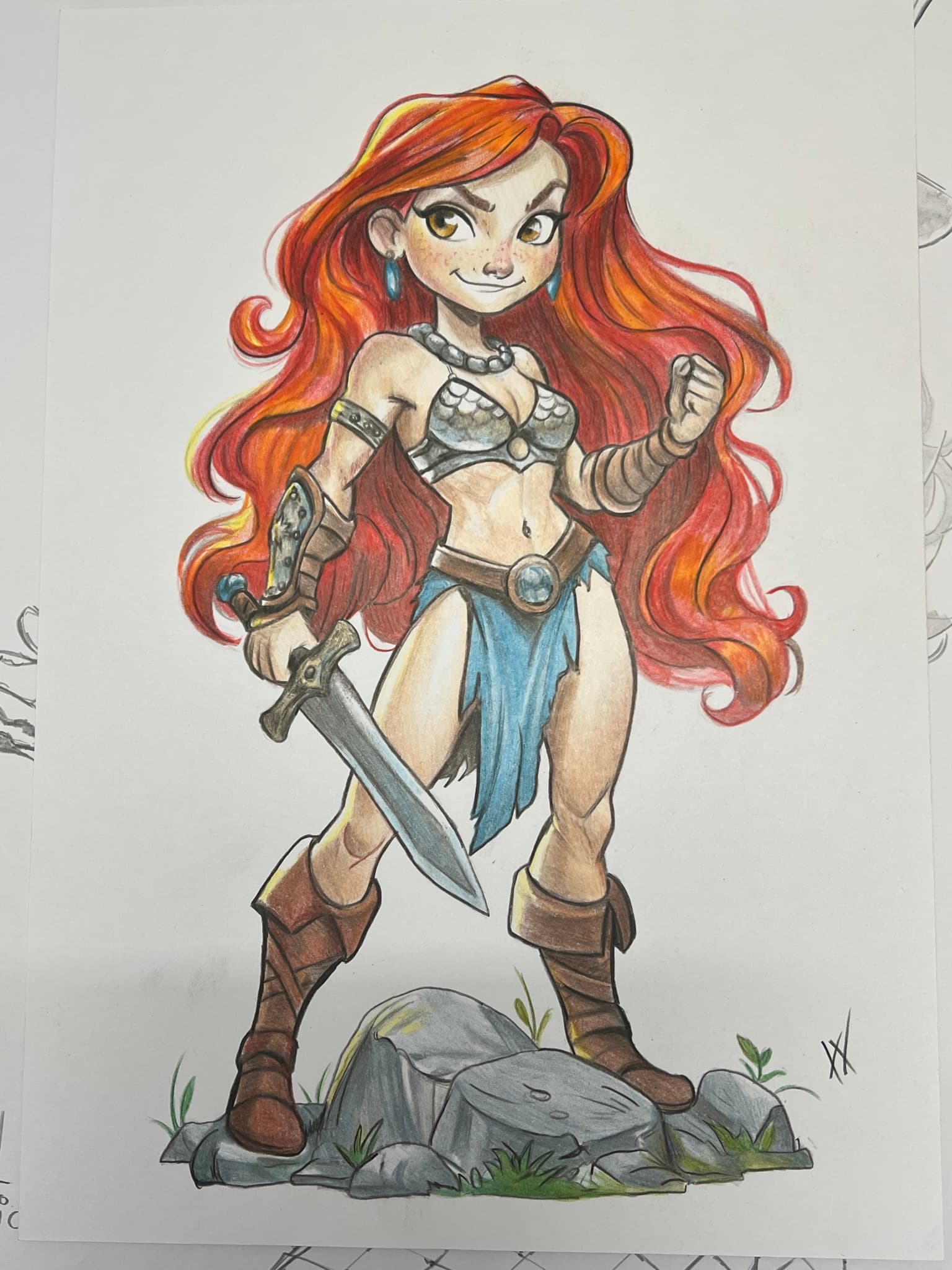 Red Sonja